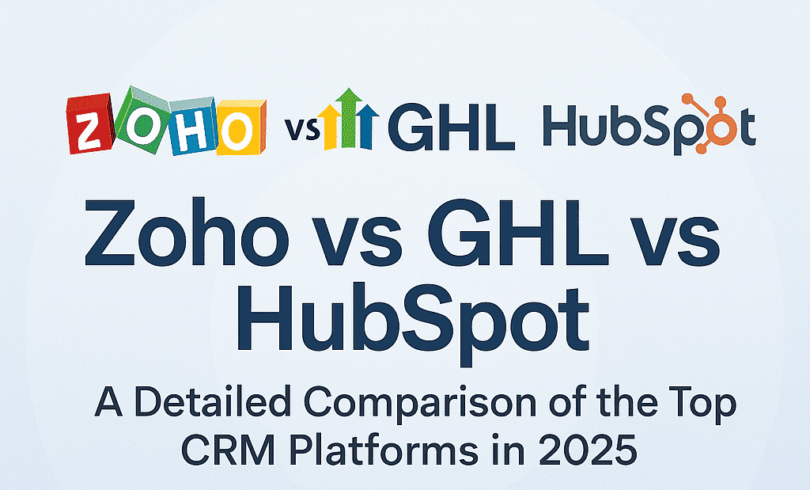 Zoho vs GHL vs HubSpot